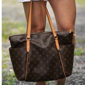 💎 LARGE AUTHENTIC TOTALLY MM LOUIS VUITTON